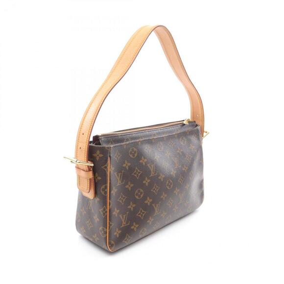 LOUIS VUITTON Brown Monogram Leather Shoulder Bag - Picture 3 of 11
